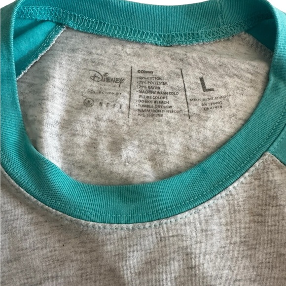 DISNEY NEFF MINNIE MOUSE LONG SLEEVE WOMANS T- SHIRT SZ LARGE - Picture 4 of 11